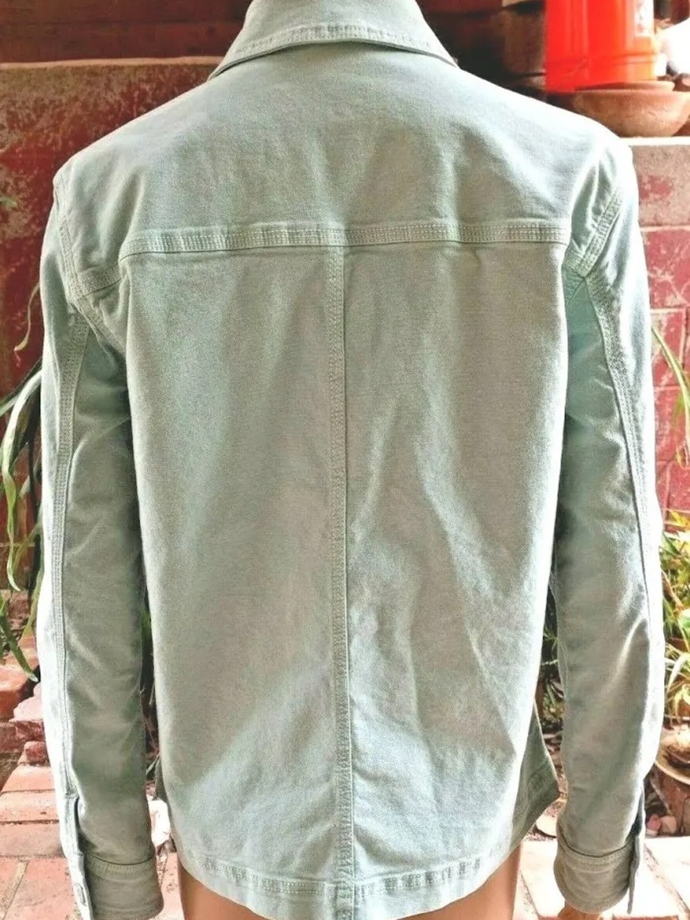 NWT Gap Denim Utility Jacket Size XS